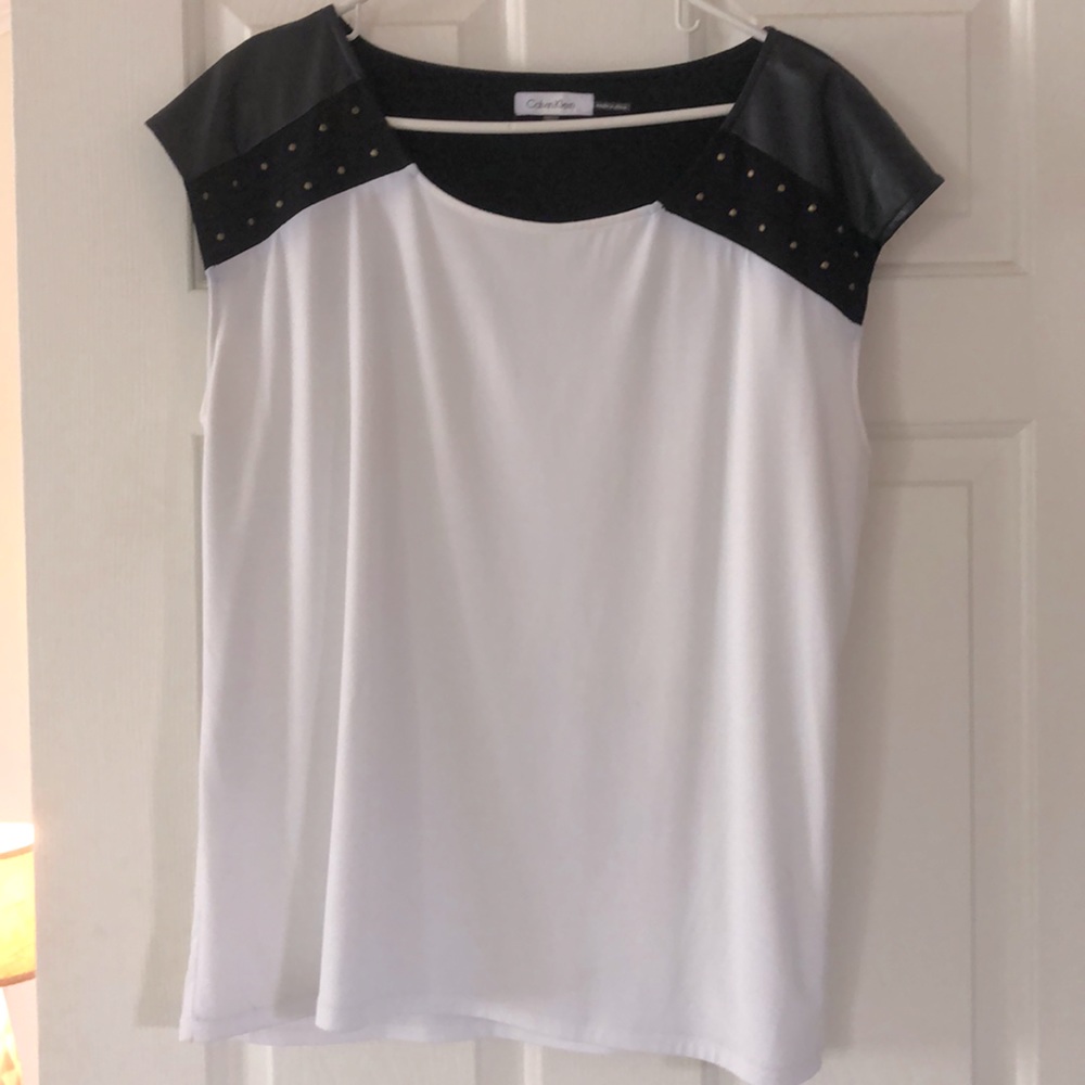 Calvin Klein Short Sleeve Top